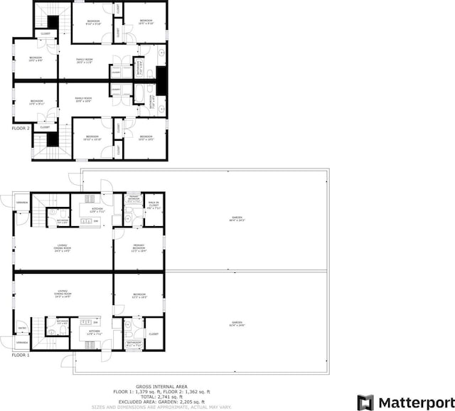 6933 Liverpool St, Houston, TX 77021 - room layout
