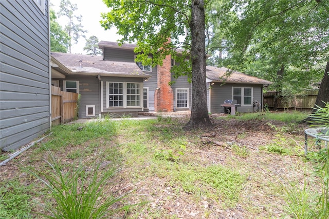 1918 Thousand Pines Dr, Houston, TX 77339 - view of rear view of house