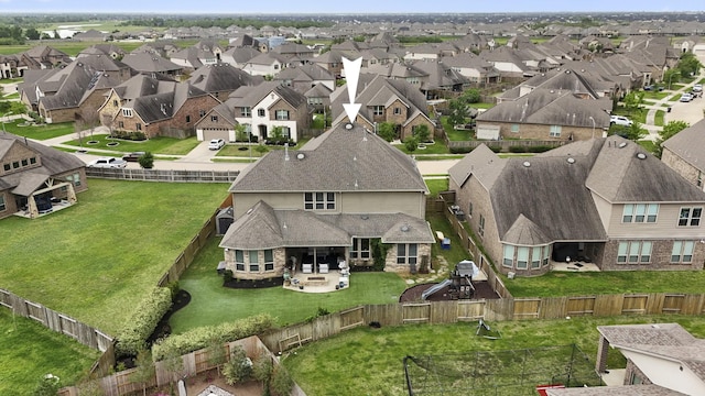 28203 Middlewater View Ln, Katy, TX 77494 - aerial perspective of suburban area