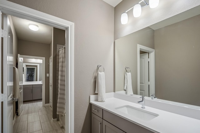 28203 Middlewater View Ln, Katy, TX 77494 - bathroom with vanity
