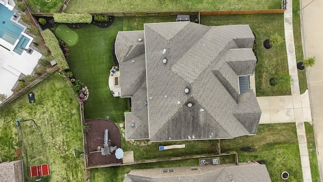 28203 Middlewater View Ln, Katy, TX 77494 - aerial view
