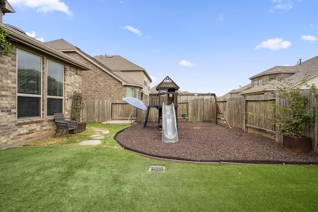 28203 Middlewater View Ln, Katy, TX 77494 - view of yard featuring a playground