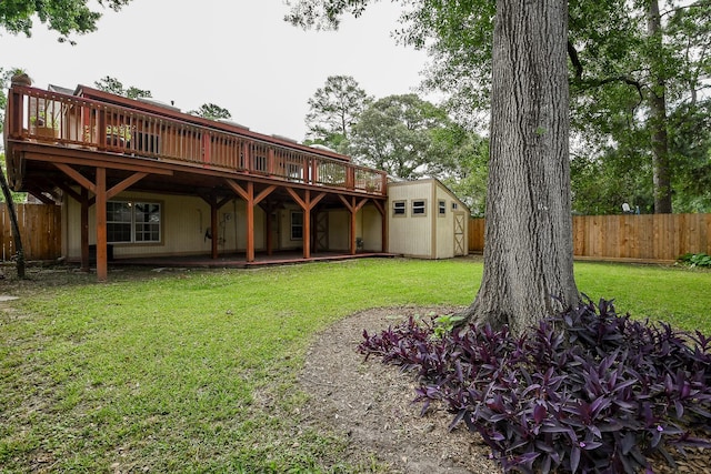 23423 Earlmist Dr, Spring, TX 77373 - back of house featuring a deck