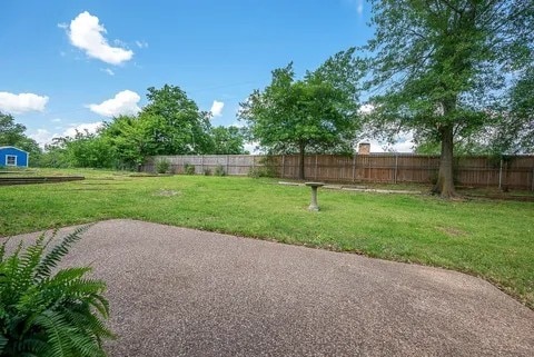 261 Colonial Cir, Athens, TX 75751 - view of yard