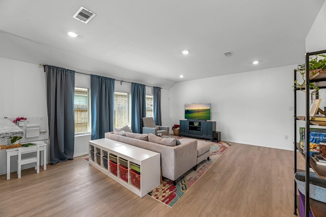 21411 Waldenburg Pl, Tomball, TX 77375 - living area with wood finished floors and recessed lighting
