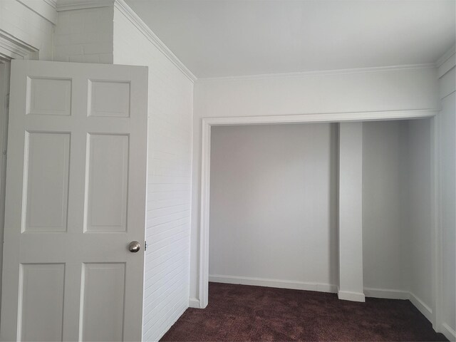 5806 Bayou Bend Ct, Houston, TX 77004 - bonus room with dark carpet and baseboards