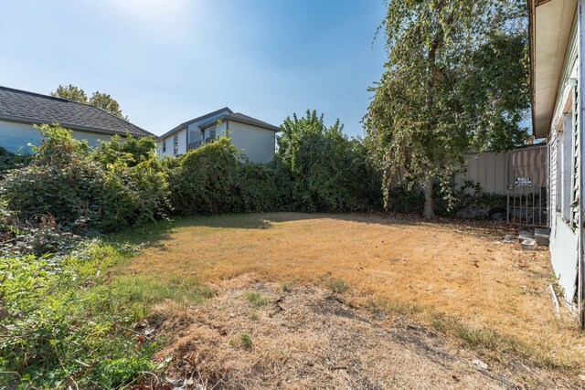 2005 Chestnut St, Houston, TX 77009 - view of yard