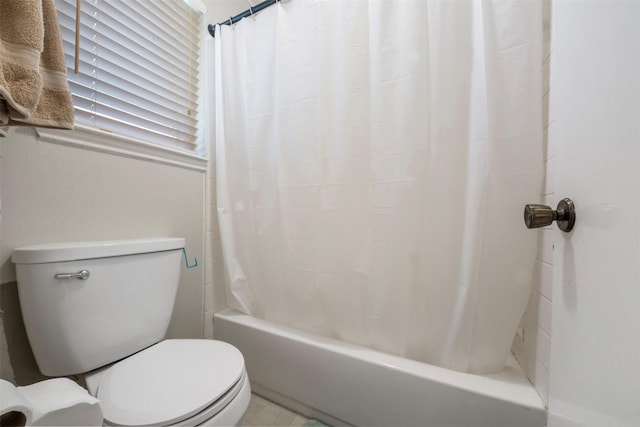 19414 Gooselake Ln, Houston, TX 77084 - bathroom with toilet and shower / bath combo
