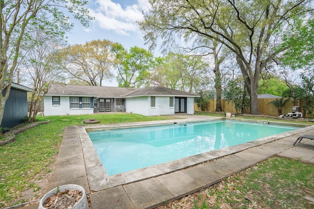 5507 W Bellfort Ave, Houston, TX 77035 - view of swimming pool