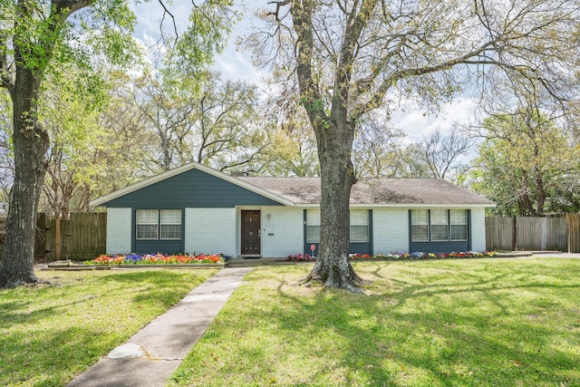 5507 W Bellfort Ave, Houston, TX 77035 - ranch-style home featuring brick siding