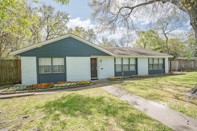 5507 W Bellfort Ave, Houston, TX 77035 - ranch-style house with brick siding