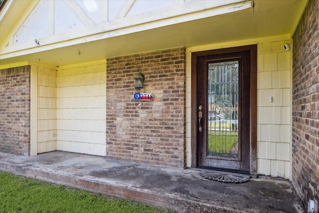 2718 Leichester Dr, Spring, TX 77386 - entrance to property featuring brick siding