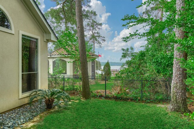 145 W Shore Dr, Montgomery, TX 77356 - view of yard