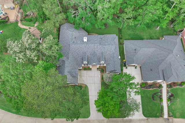 145 W Shore Dr, Montgomery, TX 77356 - aerial view of property's location