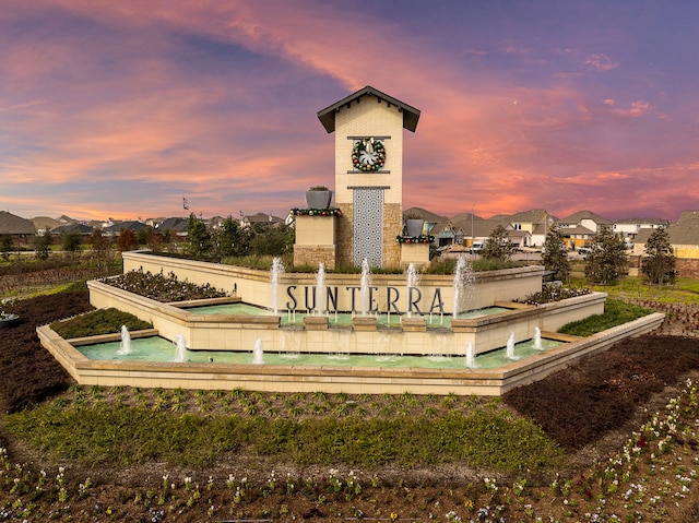 5803 Grantgrala Dr, Katy, TX 77493 - view of property's community featuring a residential view