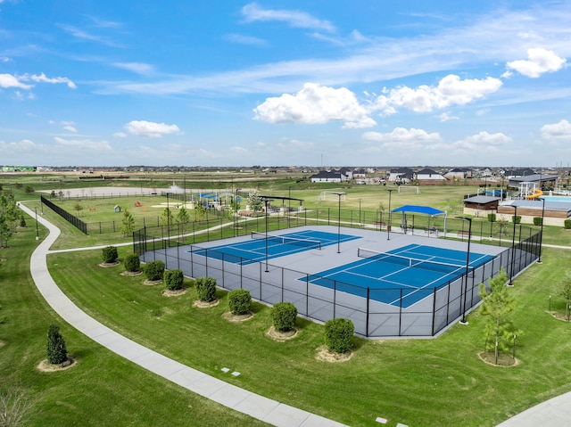 5803 Grantgrala Dr, Katy, TX 77493 - view of tennis court