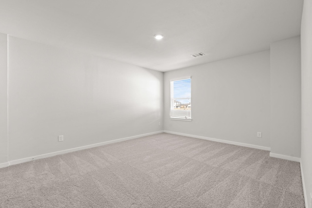5803 Grantgrala Dr, Katy, TX 77493 - empty room featuring carpet flooring, baseboards, and recessed lighting