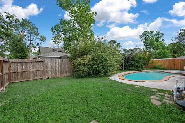 10203 Huntington Dale Dr, Houston, TX 77099 - view of pool