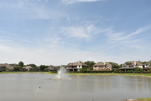 6318 Goodlowe Park, Sugar Land, TX 77479 - water view featuring nearby suburban area