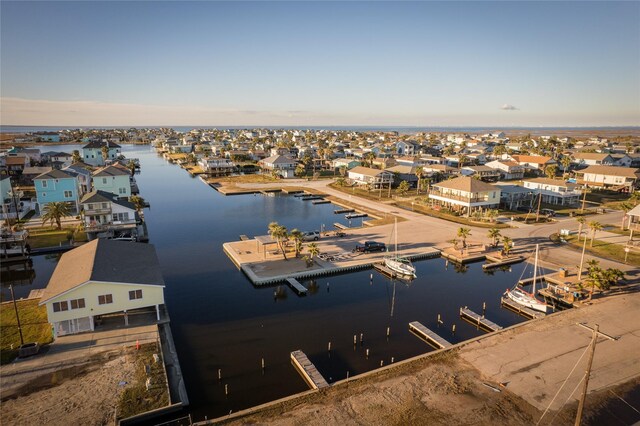 16535 Jamaica Inn Rd, Jamaica Beach, TX 77554 - drone / aerial view of a nearby body of water