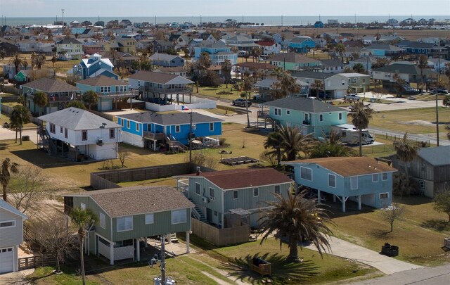 16535 Jamaica Inn Rd, Jamaica Beach, TX 77554 - aerial perspective of suburban area
