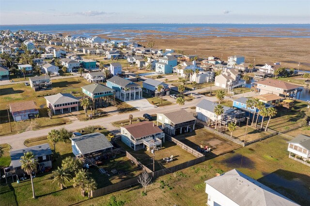 16535 Jamaica Inn Rd, Jamaica Beach, TX 77554 - aerial perspective of suburban area