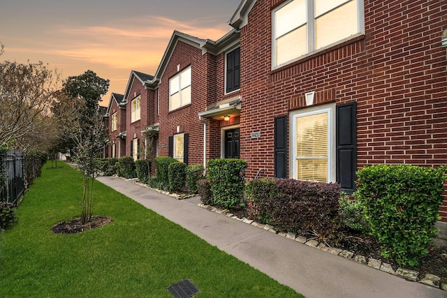2248 Ann St, Houston, TX 77003 - view of home's exterior with brick siding