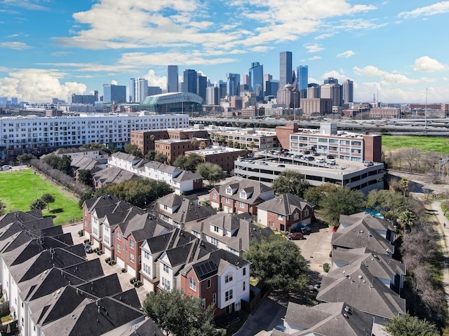 2248 Ann St, Houston, TX 77003 - skyline view