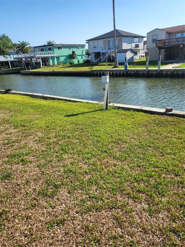 106 Driftwood Rd, Freeport, TX 77541 - water view with nearby suburban area