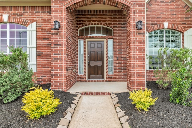 3031 Clover Trace Dr, Spring, TX 77386 - property entrance with brick siding
