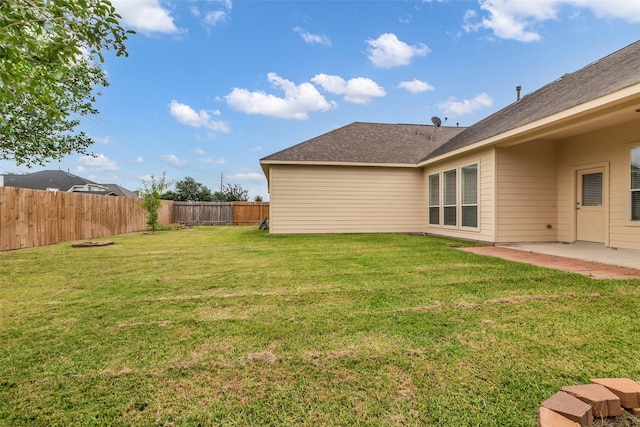 3031 Clover Trace Dr, Spring, TX 77386 - view of yard with a patio