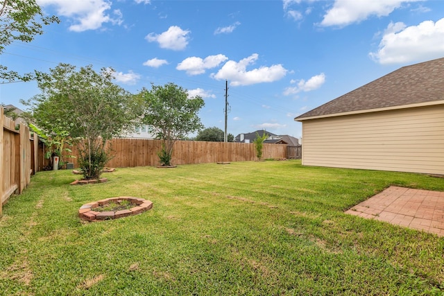 3031 Clover Trace Dr, Spring, TX 77386 - view of yard