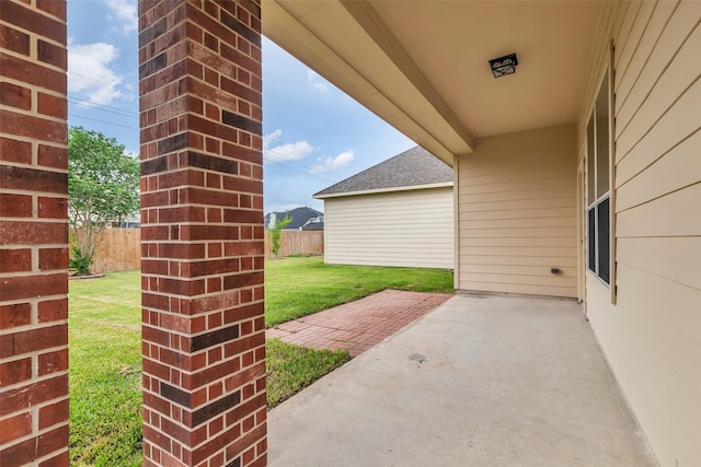 3031 Clover Trace Dr, Spring, TX 77386 - view of patio