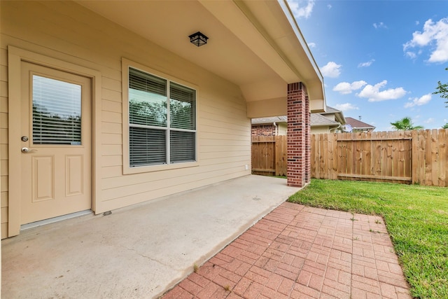 3031 Clover Trace Dr, Spring, TX 77386 - view of patio