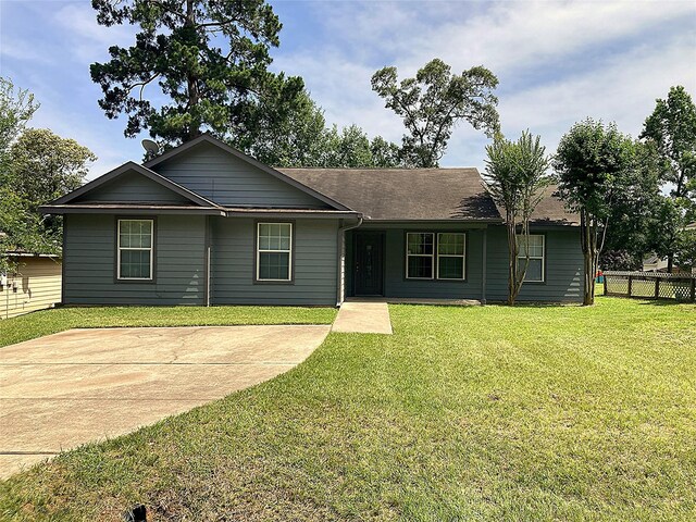 10479 Royal Tricia Dr, Conroe, TX 77303 - view of ranch-style house