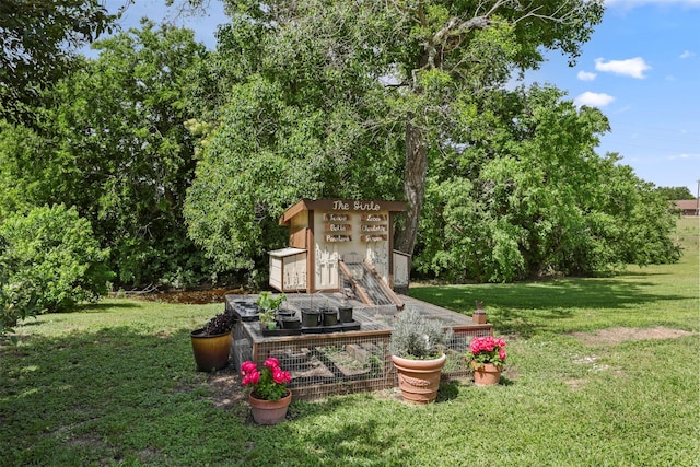 999 Salem Rd, Brenham, TX 77833 - view of green lawn