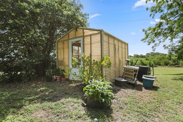 999 Salem Rd, Brenham, TX 77833 - view of outbuilding