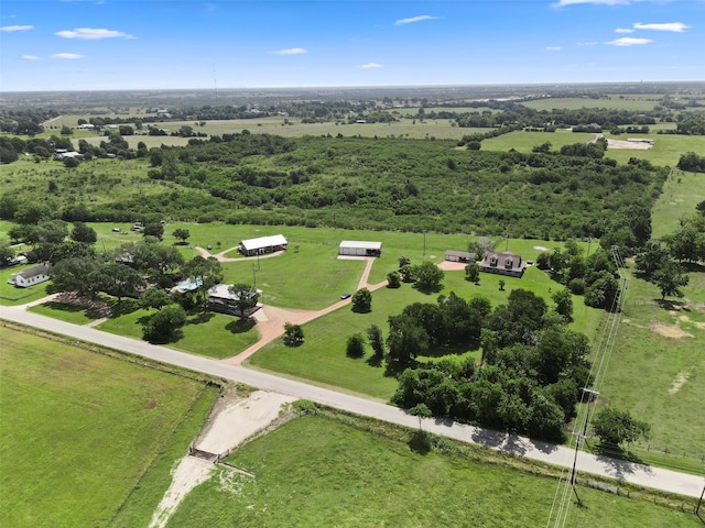 999 Salem Rd, Brenham, TX 77833 - aerial view of sparsely populated area