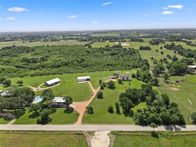 999 Salem Rd, Brenham, TX 77833 - overview of rural landscape