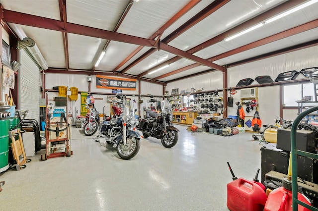 999 Salem Rd, Brenham, TX 77833 - garage with a workshop area