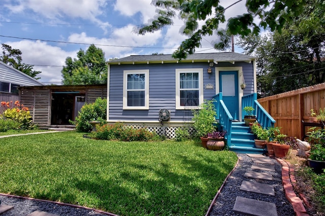 1119 E 7th 1/2 St, Houston, TX 77009 - view of front of home