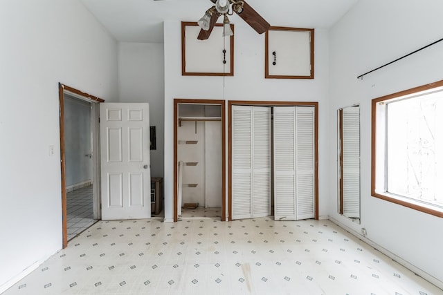 2009 Chestnut St, Houston, TX 77009 - unfurnished bedroom with light flooring