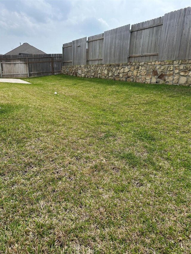 14007 Valley Creek Ct, Conroe, TX 77384 - view of yard