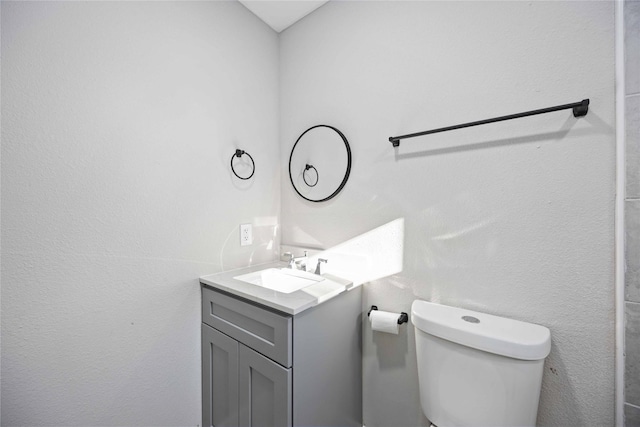 4114 Hoffman St, Houston, TX 77026 - bathroom featuring vanity and toilet