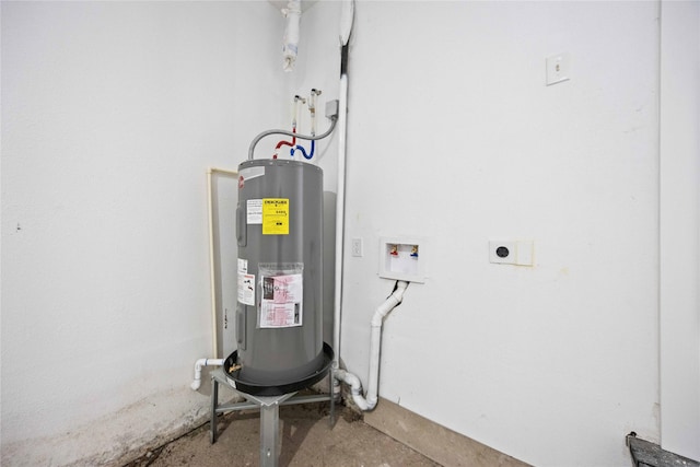 4114 Hoffman St, Houston, TX 77026 - utilities featuring water heater