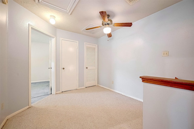 20011 Doherty Cir, Katy, TX 77449 - unfurnished room with ceiling fan and baseboards