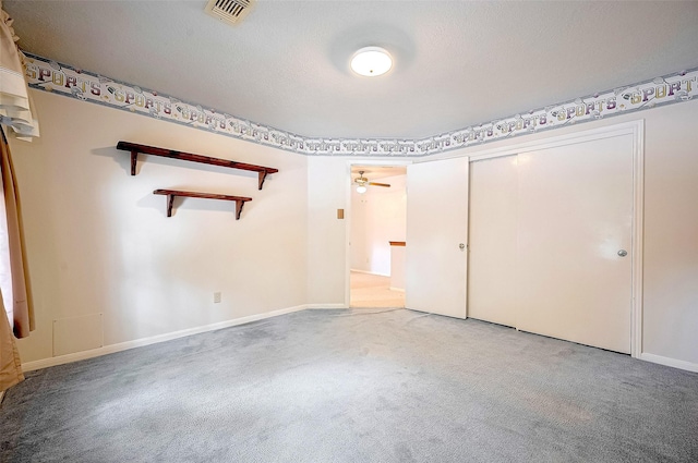 20011 Doherty Cir, Katy, TX 77449 - unfurnished bedroom with carpet flooring, a closet, and baseboards