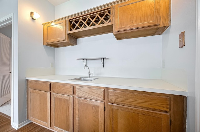 20011 Doherty Cir, Katy, TX 77449 - indoor bar featuring wood finished floors