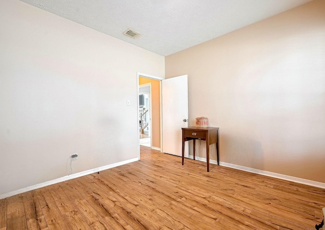 20011 Doherty Cir, Katy, TX 77449 - empty room featuring light wood-type flooring and baseboards