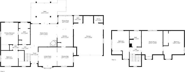 111 Whispering Oaks Dr, Seabrook, TX 77586 - property floor plan